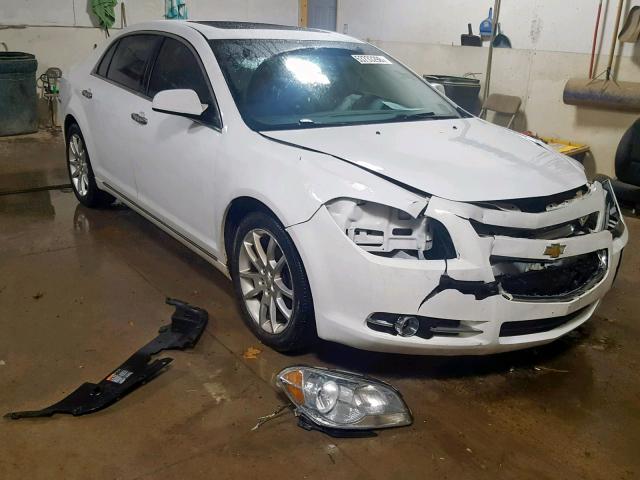 1G1ZG5E70CF368257 - 2012 CHEVROLET MALIBU LTZ თეთრი ფოტო 1