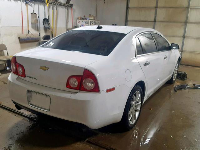 1G1ZG5E70CF368257 - 2012 CHEVROLET MALIBU LTZ თეთრი ფოტო 4