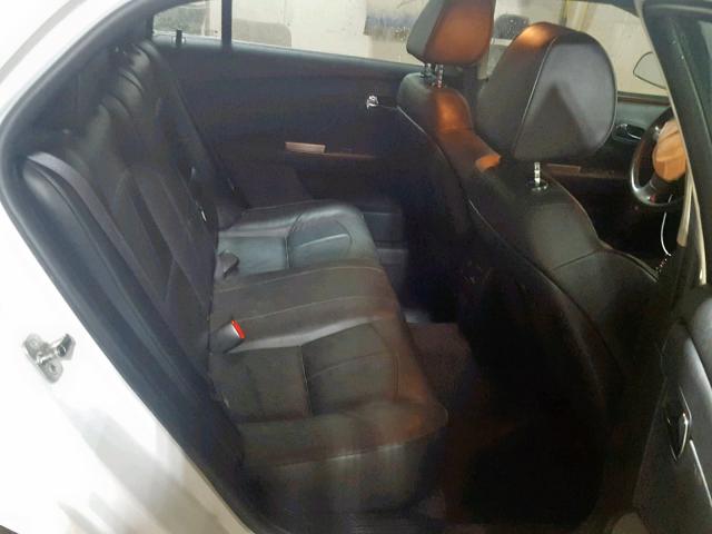 1G1ZG5E70CF368257 - 2012 CHEVROLET MALIBU LTZ თეთრი ფოტო 6