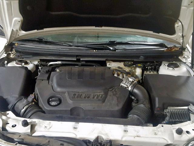 1G1ZG5E70CF368257 - 2012 CHEVROLET MALIBU LTZ თეთრი ფოტო 7