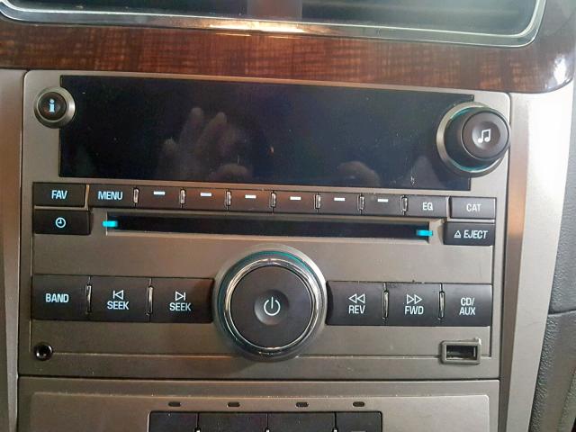 1G1ZG5E70CF368257 - 2012 CHEVROLET MALIBU LTZ თეთრი ფოტო 9