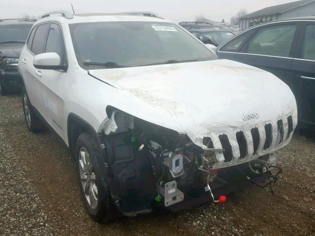 1C4PJMDS7FW521270 - 2015 JEEP CHEROKEE L WHITE photo 1