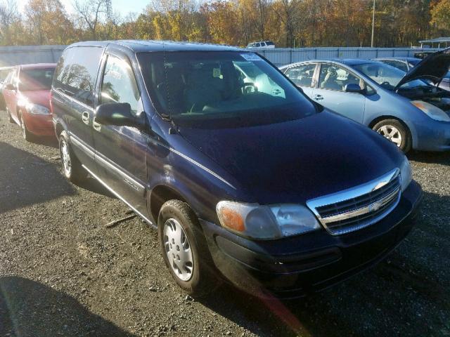 1GNDU03E04D237882 - 2004 CHEVROLET VENTURE BLUE photo 1