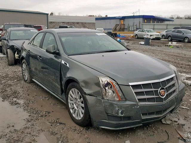 1G6DF5EY7B0120122 - 2011 CADILLAC CTS LUXURY GREEN photo 1