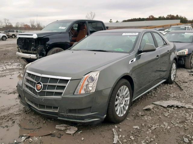 1G6DF5EY7B0120122 - 2011 CADILLAC CTS LUXURY GREEN photo 2