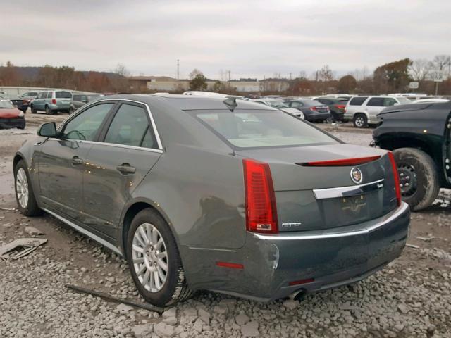 1G6DF5EY7B0120122 - 2011 CADILLAC CTS LUXURY GREEN photo 3