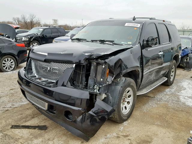 1GKS2EEF6BR252402 - 2011 GMC YUKON DENA BLACK photo 2