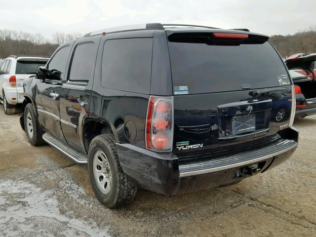 1GKS2EEF6BR252402 - 2011 GMC YUKON DENA BLACK photo 3