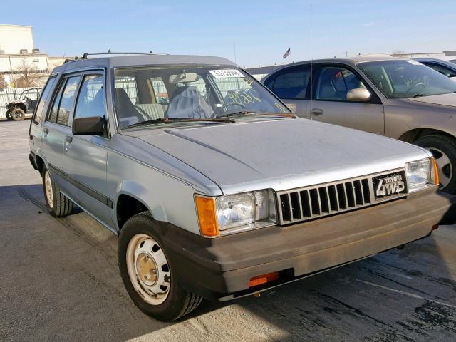 JT2AL32W7D0068387 - 1983 TOYOTA TERCEL DEL GRAY photo 1