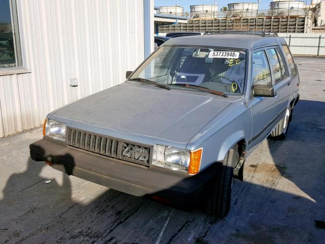 JT2AL32W7D0068387 - 1983 TOYOTA TERCEL DEL GRAY photo 2