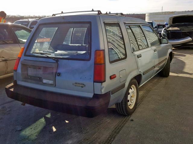 JT2AL32W7D0068387 - 1983 TOYOTA TERCEL DEL GRAY photo 4