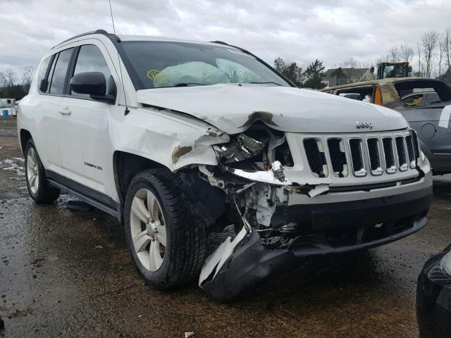 1J4NF1FB3BD281171 - 2011 JEEP COMPASS SP თეთრი ფოტო 1