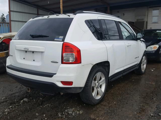 1J4NF1FB3BD281171 - 2011 JEEP COMPASS SP თეთრი ფოტო 4