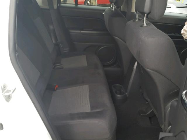 1J4NF1FB3BD281171 - 2011 JEEP COMPASS SP თეთრი ფოტო 6