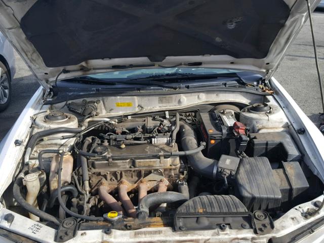 4A3AA36G4YE045848 - 2000 MITSUBISHI GALANT DE WHITE photo 7