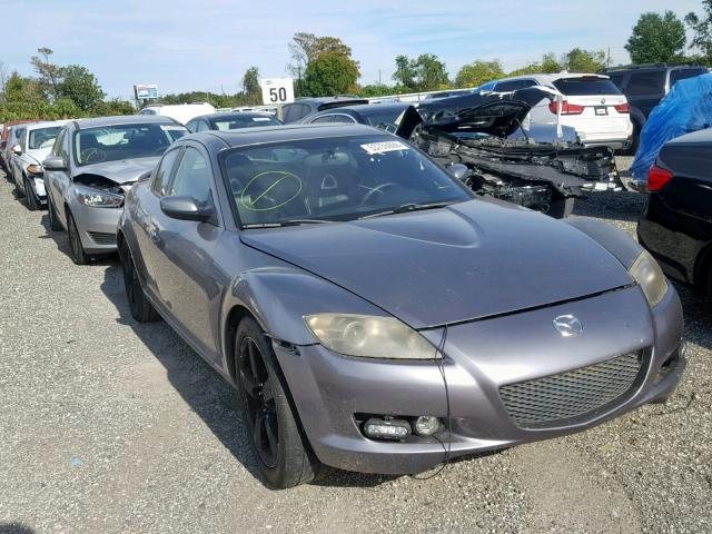 JM1FE173140130487 - 2004 MAZDA RX8 GRAY photo 1