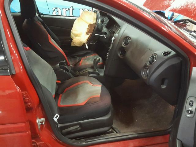 2G2WP552281145137 - 2008 PONTIAC GRAND PRIX წითელი ფოტო 5