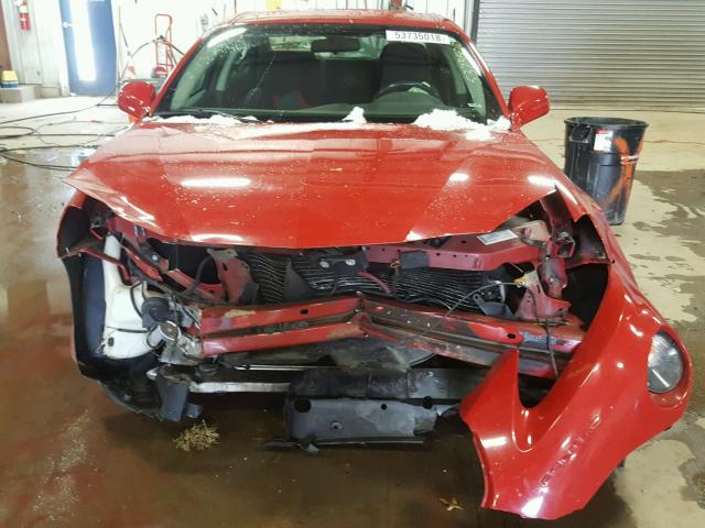 2G2WP552281145137 - 2008 PONTIAC GRAND PRIX წითელი ფოტო 9