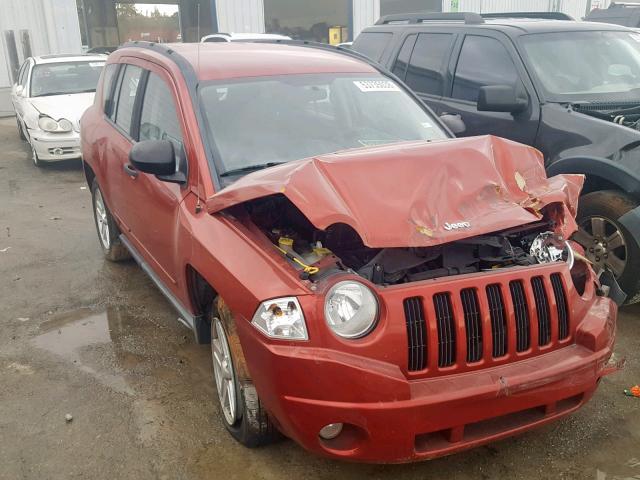 1J4NT4FA5AD503290 - 2010 JEEP COMPASS SP RED photo 1