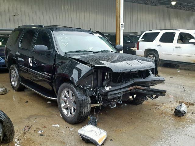 1GKFK63847J144376 - 2007 GMC YUKON DENA BLACK photo 1