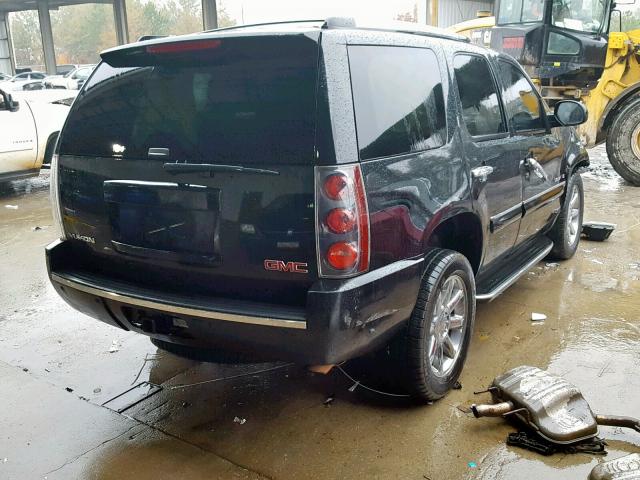 1GKFK63847J144376 - 2007 GMC YUKON DENA BLACK photo 4