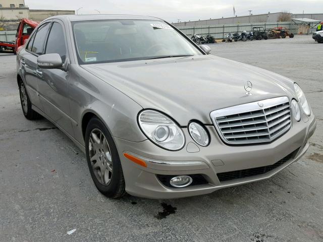 WDBUF22X17B050845 - 2007 MERCEDES-BENZ E 320 CDI TAN photo 1