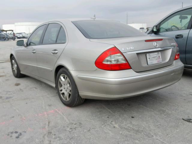 WDBUF22X17B050845 - 2007 MERCEDES-BENZ E 320 CDI TAN photo 3