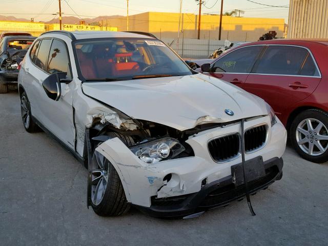 WBAVM1C53FV319179 - 2015 BMW X1 SDRIVE2 WHITE photo 1