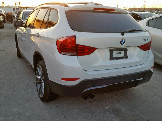 WBAVM1C53FV319179 - 2015 BMW X1 SDRIVE2 WHITE photo 3