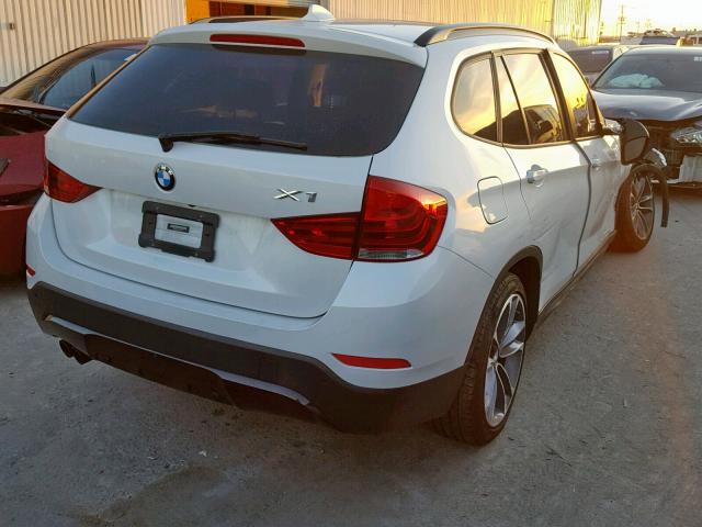 WBAVM1C53FV319179 - 2015 BMW X1 SDRIVE2 WHITE photo 4