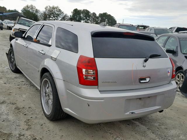 2D4FV47T86H122633 - 2006 DODGE MAGNUM SE SILVER photo 3