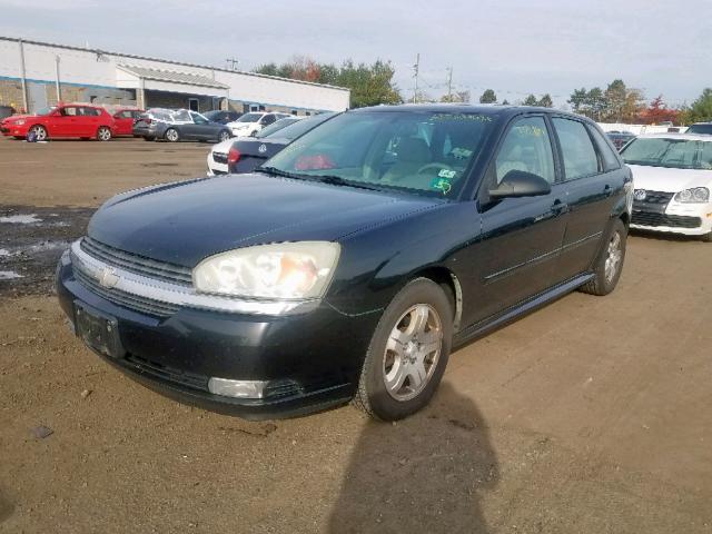 1G1ZU64884F221548 - 2004 CHEVROLET MALIBU MAX 黑色 照片 2