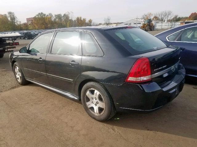 1G1ZU64884F221548 - 2004 CHEVROLET MALIBU MAX 黑色 照片 3