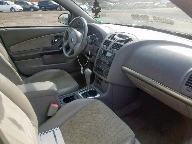 1G1ZU64884F221548 - 2004 CHEVROLET MALIBU MAX 黑色 照片 5