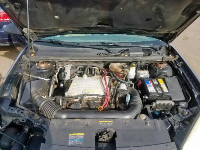 1G1ZU64884F221548 - 2004 CHEVROLET MALIBU MAX 黑色 照片 7