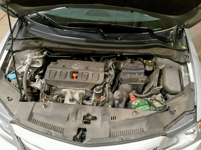 19VDE1F73DE008287 - 2013 ACURA ILX 20 TEC SILVER photo 7