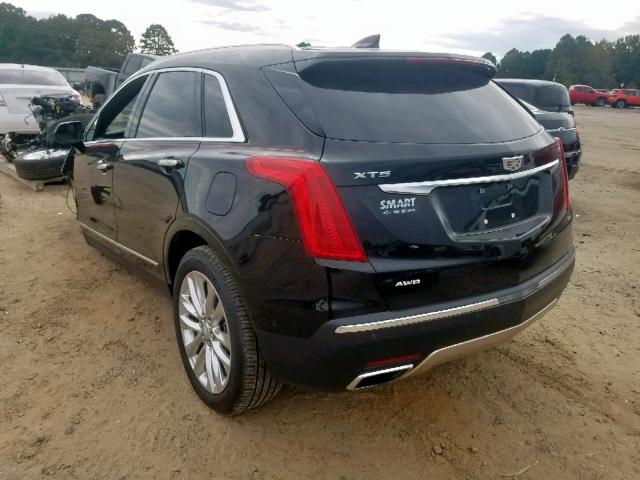 1GYKNGRS6JZ156591 - 2018 CADILLAC XT5 PLATIN BLACK photo 3