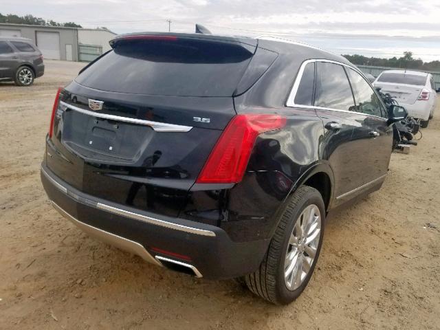 1GYKNGRS6JZ156591 - 2018 CADILLAC XT5 PLATIN BLACK photo 4