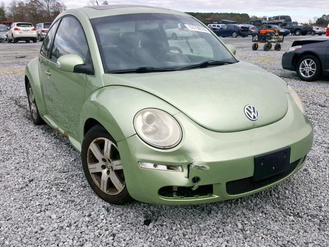 3VWRW31C06M414463 - 2006 VOLKSWAGEN NEW BEETLE GREEN photo 1