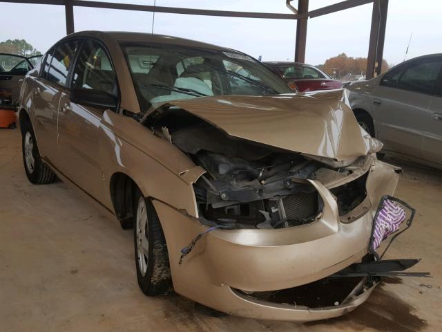 1G8AJ55F26Z137127 - 2006 SATURN ION LEVEL GOLD photo 1