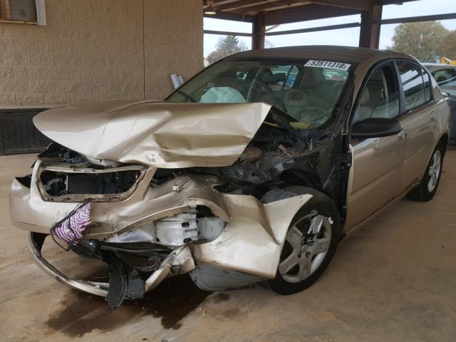 1G8AJ55F26Z137127 - 2006 SATURN ION LEVEL GOLD photo 2