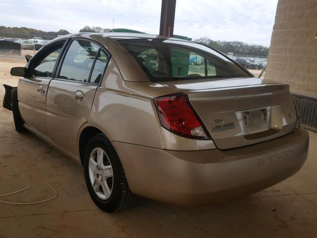 1G8AJ55F26Z137127 - 2006 SATURN ION LEVEL GOLD photo 3