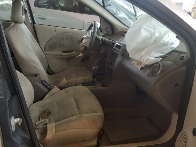 1G8AJ55F26Z137127 - 2006 SATURN ION LEVEL GOLD photo 5