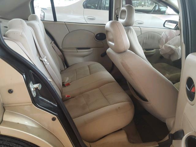 1G8AJ55F26Z137127 - 2006 SATURN ION LEVEL GOLD photo 6