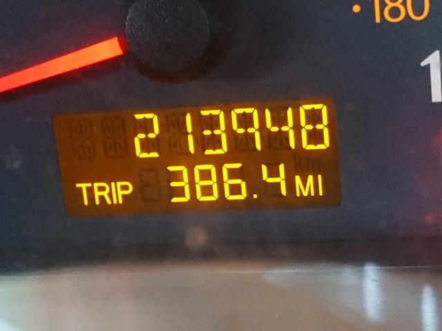 1G8AJ55F26Z137127 - 2006 SATURN ION LEVEL GOLD photo 8