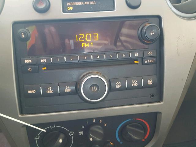 1G8AJ55F26Z137127 - 2006 SATURN ION LEVEL GOLD photo 9