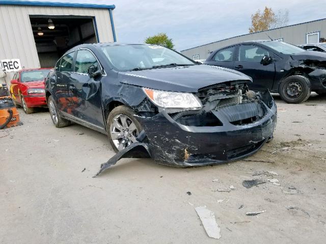 1G4GC5E34DF127032 - 2013 BUICK LACROSSE BLACK photo 1