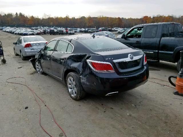 1G4GC5E34DF127032 - 2013 BUICK LACROSSE BLACK photo 3