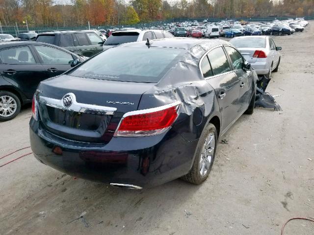 1G4GC5E34DF127032 - 2013 BUICK LACROSSE BLACK photo 4