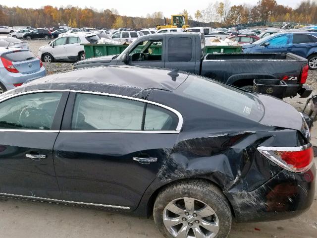 1G4GC5E34DF127032 - 2013 BUICK LACROSSE BLACK photo 9